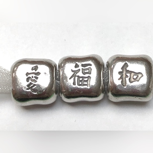 Pandora Jewelry - PANDORA RETIRED (3) Chinese Love, Happiness & Harmony Charms